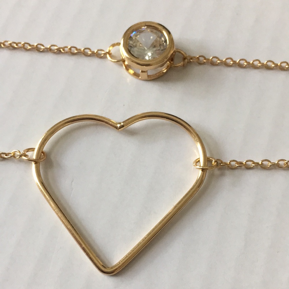 2 Piece Bracelet/Anklet Set - Picture 4 of 4